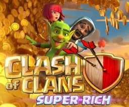 hitsumabushi-chouraku: Clash of Clans SUPER RICH