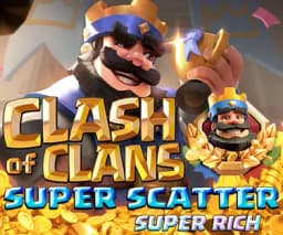 hitsumabushi-chouraku: Clash of Clans Super Scatter SUPER RICH